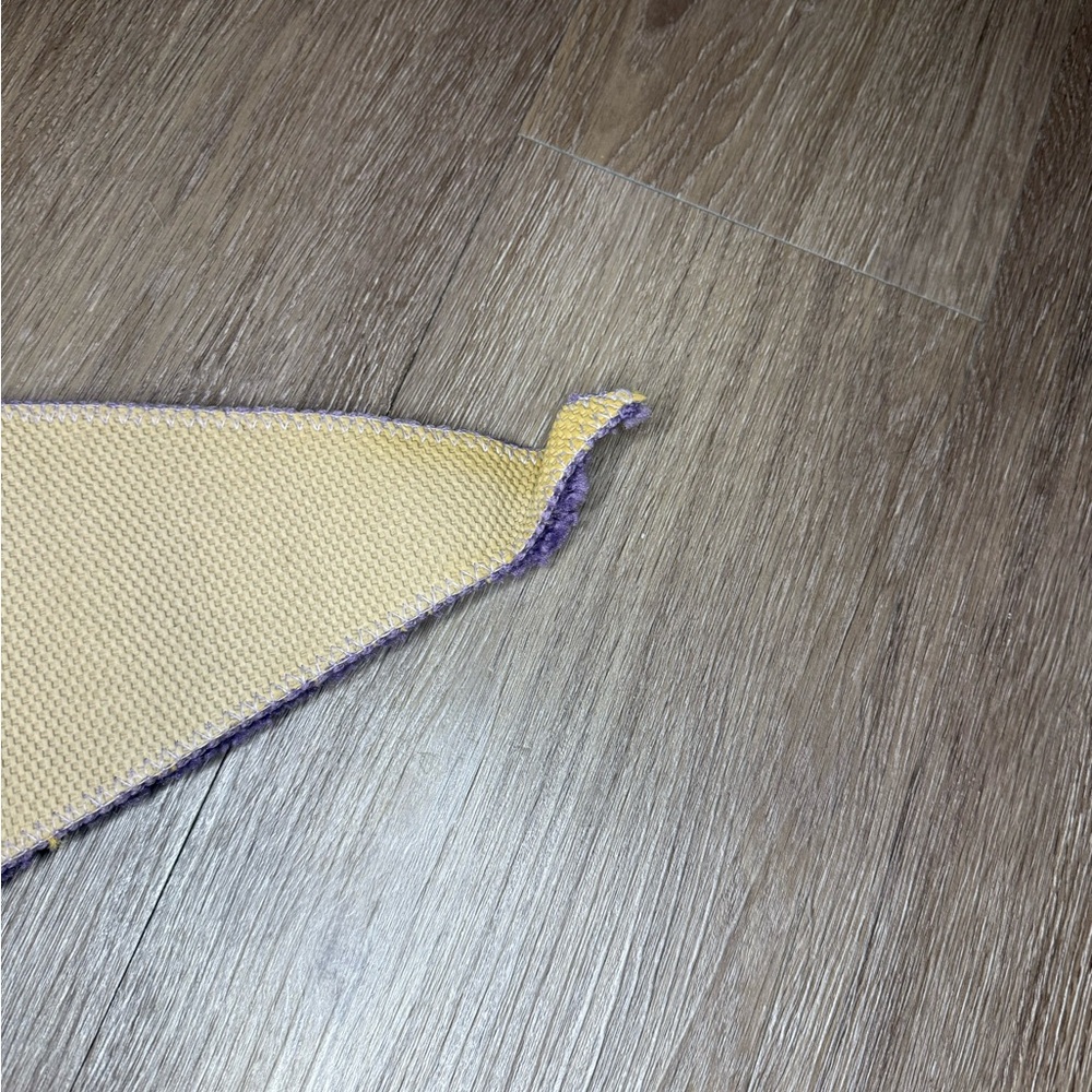 LSU Purple and Gold Pennant Bath Mat - Picture 10 of 12